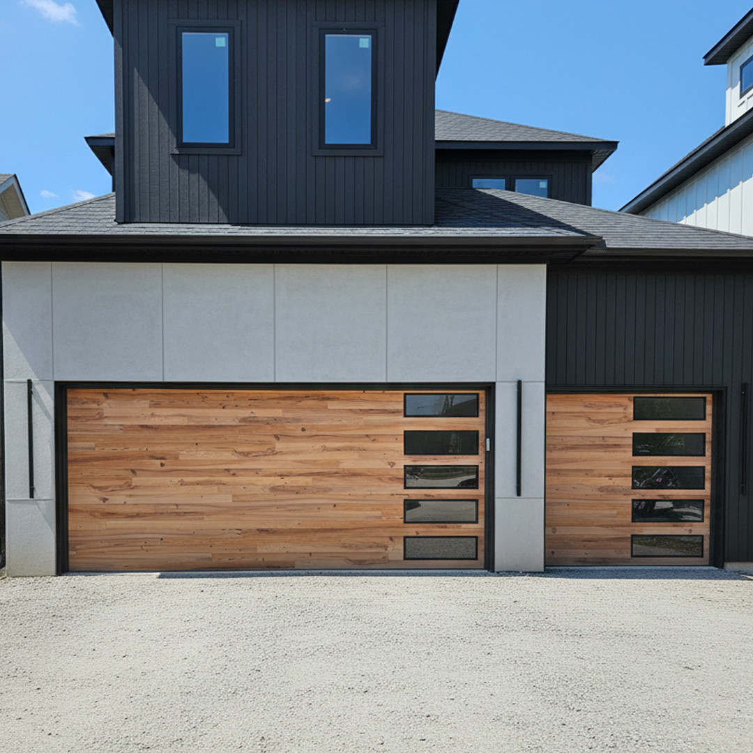 Wood-Look Doors